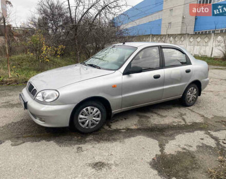 Серый ЗАЗ Ланос, объемом двигателя 1.39 л и пробегом 290 тыс. км за 1555 $, фото 1 на Automoto.ua