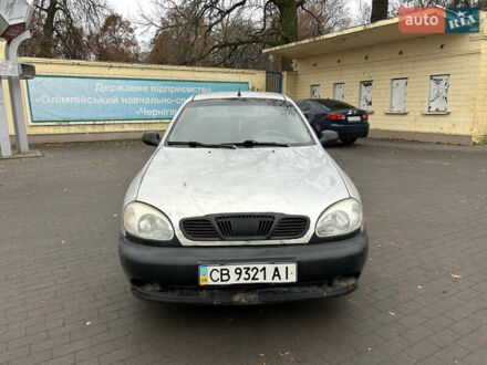 Серый ЗАЗ Ланос, объемом двигателя 1.39 л и пробегом 250 тыс. км за 900 $, фото 1 на Automoto.ua