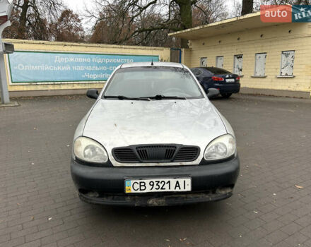 Серый ЗАЗ Ланос, объемом двигателя 1.39 л и пробегом 250 тыс. км за 900 $, фото 1 на Automoto.ua