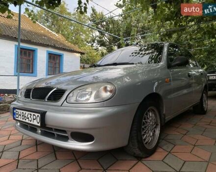 Серый ЗАЗ Ланос, объемом двигателя 1.39 л и пробегом 98 тыс. км за 2500 $, фото 1 на Automoto.ua