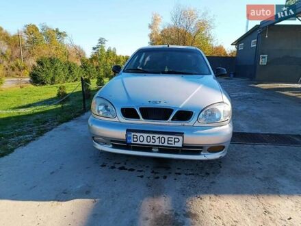 ЗАЗ Ланос 2008 в Тернополе на Automoto.ua Серый ЗАЗ Ланос, объемом двигателя 1.4 л и пробегом 260 тыс. км за 1800 $, фото 1 на Automoto.ua