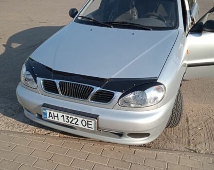 Сірий ЗАЗ Ланос, об'ємом двигуна 1.4 л та пробігом 60 тис. км за 2500 $, фото 1 на Automoto.ua