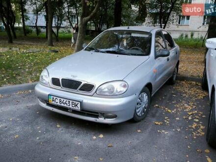 ЗАЗ Ланос 2008 у Луцьку на Automoto.ua Сірий ЗАЗ Ланос, об'ємом двигуна 1.5 л та пробігом 92 тис. км за 2650 $, фото 1 на Automoto.ua