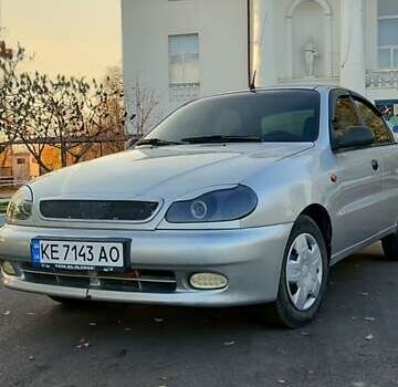 Сірий ЗАЗ Ланос, об'ємом двигуна 1.5 л та пробігом 180 тис. км за 2600 $, фото 1 на Automoto.ua