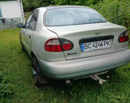 Сірий ЗАЗ Ланос, об'ємом двигуна 1.5 л та пробігом 100 тис. км за 1200 $, фото 1 на Automoto.ua