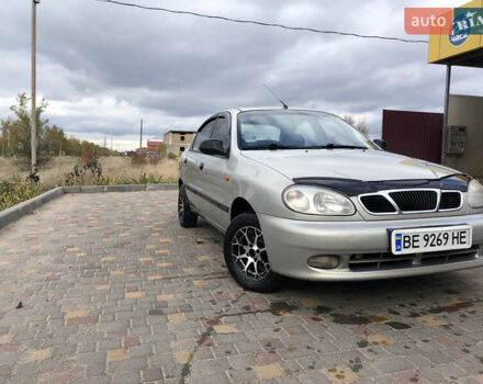 Серый ЗАЗ Ланос, объемом двигателя 1.6 л и пробегом 200 тыс. км за 2750 $, фото 1 на Automoto.ua