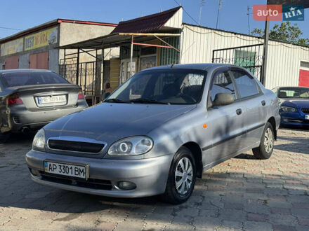 ЗАЗ Ланос 2009 в Николаеве на Automoto.ua Серый ЗАЗ Ланос, объемом двигателя 1.39 л и пробегом 202 тыс. км за 2299 $, фото 1 на Automoto.ua