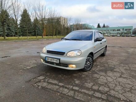 Серый ЗАЗ Ланос, объемом двигателя 1.5 л и пробегом 194 тыс. км за 2799 $, фото 1 на Automoto.ua