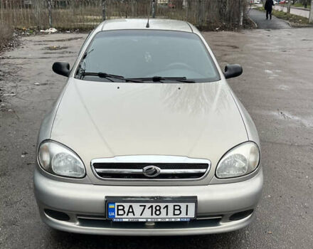 Серый ЗАЗ Ланос, объемом двигателя 1.5 л и пробегом 160 тыс. км за 3200 $, фото 1 на Automoto.ua