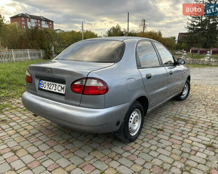 ЗАЗ Ланос 2009 в Борщеве на Automoto.ua Серый ЗАЗ Ланос, объемом двигателя 1.5 л и пробегом 170 тыс. км за 1800 $, фото 1 на Automoto.ua