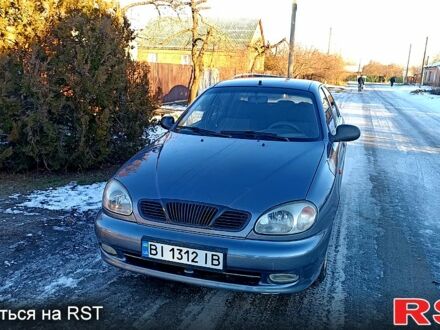 ЗАЗ Ланос 2009 у Кобеляках на Automoto.ua Сірий ЗАЗ Ланос, об'ємом двигуна 1.5 л та пробігом 396 тис. км за 2750 $, фото 1 на Automoto.ua