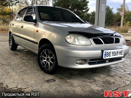 Серый ЗАЗ Ланос, объемом двигателя 1.6 л и пробегом 200 тыс. км за 2500 $, фото 1 на Automoto.ua