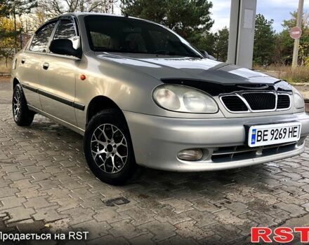 Серый ЗАЗ Ланос, объемом двигателя 1.6 л и пробегом 200 тыс. км за 2500 $, фото 1 на Automoto.ua