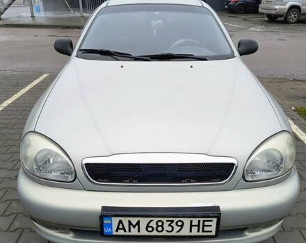 Серый ЗАЗ Ланос, объемом двигателя 1.5 л и пробегом 194 тыс. км за 2600 $, фото 1 на Automoto.ua