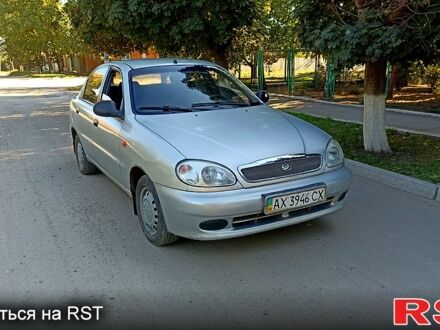 Сірий ЗАЗ Ланос, об'ємом двигуна 1.5 л та пробігом 197 тис. км за 2350 $, фото 1 на Automoto.ua
