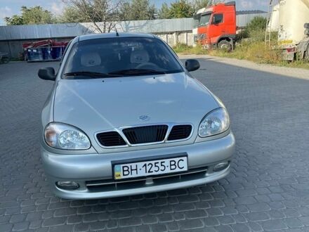 Сірий ЗАЗ Ланос, об'ємом двигуна 1.5 л та пробігом 82 тис. км за 3200 $, фото 1 на Automoto.ua