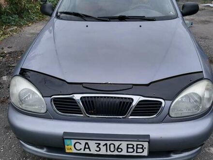 Серый ЗАЗ Ланос, объемом двигателя 1.6 л и пробегом 250 тыс. км за 2800 $, фото 1 на Automoto.ua