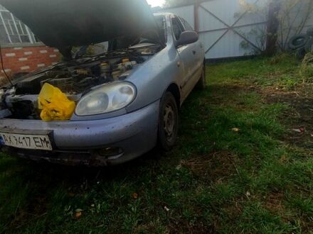 Серый ЗАЗ Ланос, объемом двигателя 1.5 л и пробегом 0 тыс. км за 550 $, фото 1 на Automoto.ua