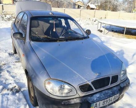 Серый ЗАЗ Ланос, объемом двигателя 1.5 л и пробегом 188 тыс. км за 1850 $, фото 1 на Automoto.ua