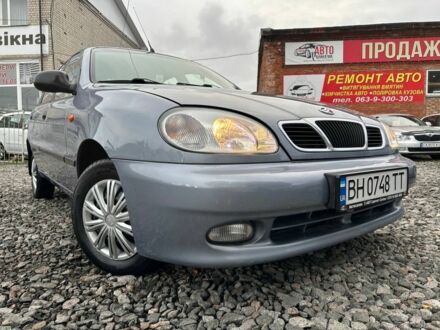 Серый ЗАЗ Ланос, объемом двигателя 1.4 л и пробегом 158 тыс. км за 2800 $, фото 1 на Automoto.ua