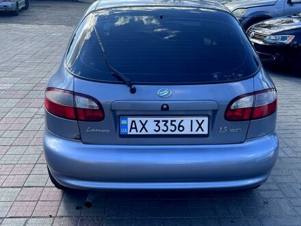 Сірий ЗАЗ Ланос, об'ємом двигуна 1.5 л та пробігом 255 тис. км за 2500 $, фото 1 на Automoto.ua