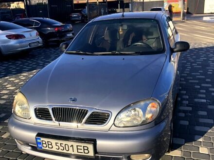 Серый ЗАЗ Ланос, объемом двигателя 1.5 л и пробегом 131 тыс. км за 2500 $, фото 1 на Automoto.ua