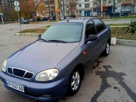 Серый ЗАЗ Ланос, объемом двигателя 1.5 л и пробегом 224 тыс. км за 2400 $, фото 1 на Automoto.ua