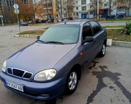 Серый ЗАЗ Ланос, объемом двигателя 1.5 л и пробегом 224 тыс. км за 2400 $, фото 1 на Automoto.ua