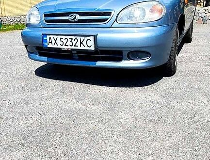 Сірий ЗАЗ Ланос, об'ємом двигуна 1.5 л та пробігом 170 тис. км за 2450 $, фото 1 на Automoto.ua