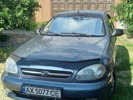 Сірий ЗАЗ Ланос, об'ємом двигуна 1.6 л та пробігом 165 тис. км за 3100 $, фото 1 на Automoto.ua