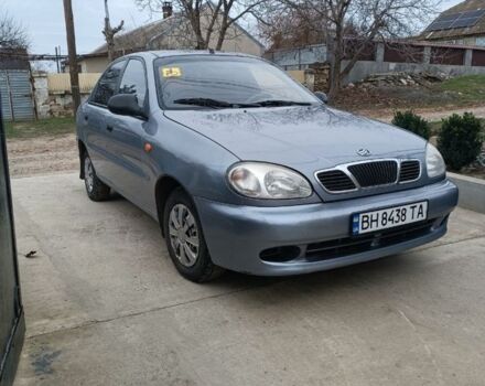 Серый ЗАЗ Ланос, объемом двигателя 1.5 л и пробегом 200 тыс. км за 2800 $, фото 1 на Automoto.ua