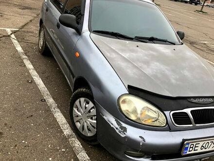 Серый ЗАЗ Ланос, объемом двигателя 1.5 л и пробегом 207 тыс. км за 1800 $, фото 1 на Automoto.ua