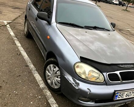 Серый ЗАЗ Ланос, объемом двигателя 1.5 л и пробегом 207 тыс. км за 1800 $, фото 1 на Automoto.ua