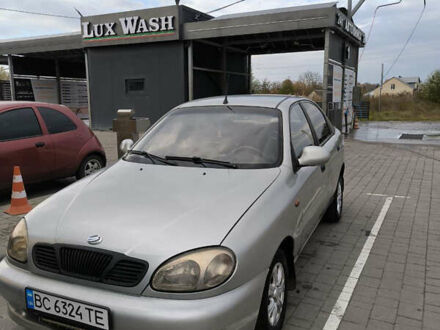 Серый ЗАЗ Ланос, объемом двигателя 1.6 л и пробегом 270 тыс. км за 1999 $, фото 1 на Automoto.ua