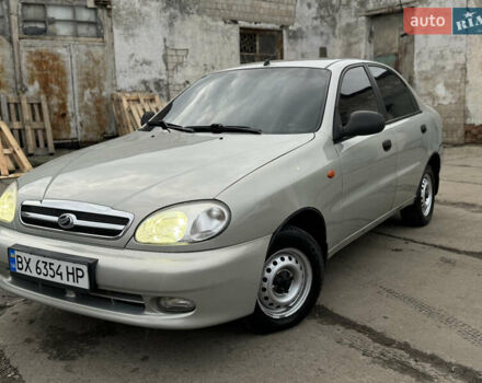 Серый ЗАЗ Ланос, объемом двигателя 1.5 л и пробегом 89 тыс. км за 3600 $, фото 1 на Automoto.ua