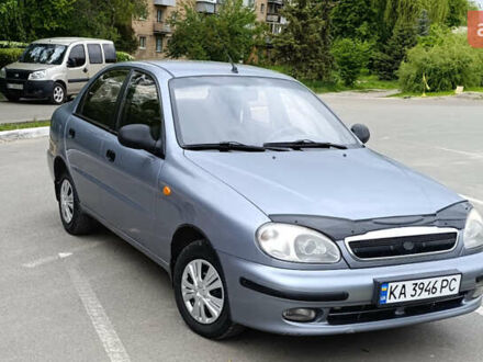 ЗАЗ Ланос 2010 у Василькове на Automoto.ua Сірий ЗАЗ Ланос, об'ємом двигуна 1.5 л та пробігом 217 тис. км за 2800 $, фото 1 на Automoto.ua