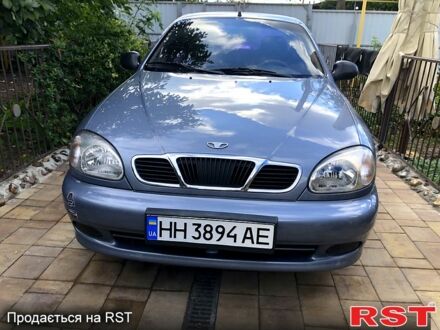 Серый ЗАЗ Ланос, объемом двигателя 1.5 л и пробегом 76 тыс. км за 3550 $, фото 1 на Automoto.ua