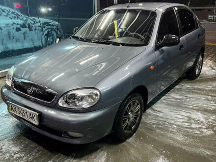 Серый ЗАЗ Ланос, объемом двигателя 1.5 л и пробегом 168 тыс. км за 3000 $, фото 1 на Automoto.ua