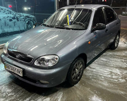 Серый ЗАЗ Ланос, объемом двигателя 1.5 л и пробегом 168 тыс. км за 3000 $, фото 1 на Automoto.ua