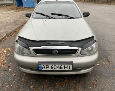 Сірий ЗАЗ Ланос, об'ємом двигуна 1.5 л та пробігом 158 тис. км за 2900 $, фото 1 на Automoto.ua
