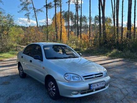 ЗАЗ Ланос 2010 у Полонном на Automoto.ua Сірий ЗАЗ Ланос, об'ємом двигуна 1.5 л та пробігом 71 тис. км за 2750 $, фото 1 на Automoto.ua