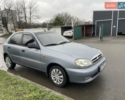 Серый ЗАЗ Ланос, объемом двигателя 1.5 л и пробегом 137 тыс. км за 2500 $, фото 1 на Automoto.ua