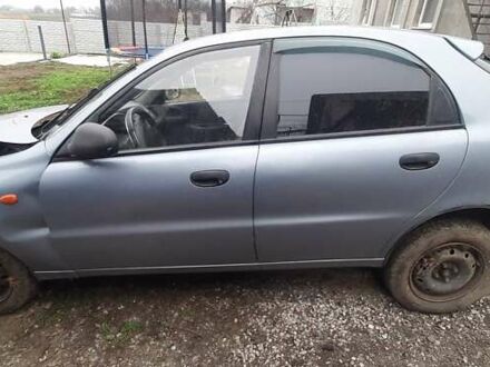 Серый ЗАЗ Ланос, объемом двигателя 1.6 л и пробегом 235 тыс. км за 944 $, фото 1 на Automoto.ua