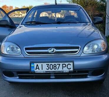 Серый ЗАЗ Ланос, объемом двигателя 1.6 л и пробегом 134 тыс. км за 3000 $, фото 1 на Automoto.ua