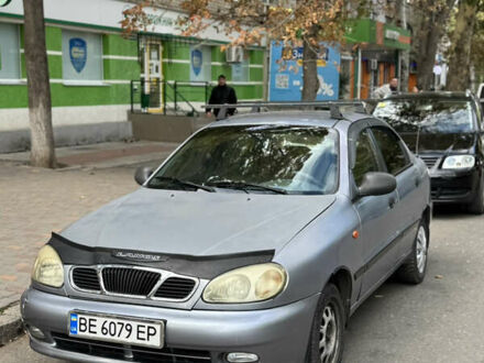 Серый ЗАЗ Ланос, объемом двигателя 1.5 л и пробегом 250 тыс. км за 1600 $, фото 1 на Automoto.ua