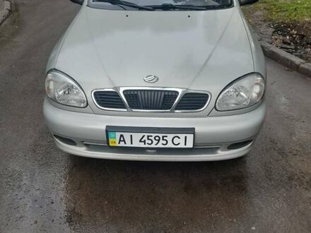 Серый ЗАЗ Ланос, объемом двигателя 1.5 л и пробегом 166 тыс. км за 2500 $, фото 1 на Automoto.ua