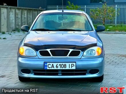 Сірий ЗАЗ Ланос, об'ємом двигуна 1.6 л та пробігом 145 тис. км за 2700 $, фото 1 на Automoto.ua