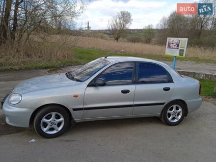 ЗАЗ Ланос 2010 у Харкові на Automoto.ua Сірий ЗАЗ Ланос, об'ємом двигуна 1.5 л та пробігом 100 тис. км за 3000 $, фото 1 на Automoto.ua