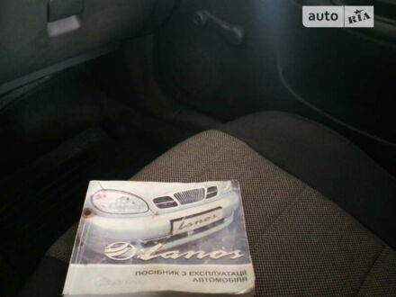 Сірий ЗАЗ Ланос, об'ємом двигуна 1.6 л та пробігом 70 тис. км за 3000 $, фото 1 на Automoto.ua