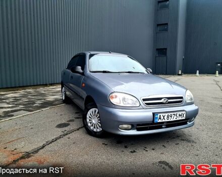 Серый ЗАЗ Ланос, объемом двигателя 1.5 л и пробегом 184 тыс. км за 2500 $, фото 1 на Automoto.ua